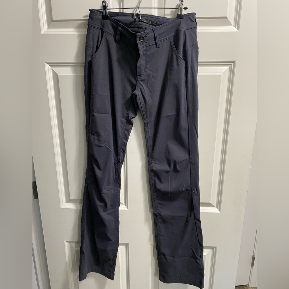 Prana Halle bootcut pant in moonstone gray - women’s size 4